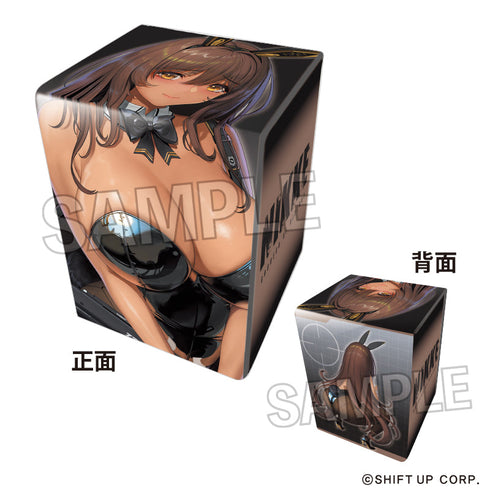 『勝利の女神:NIKKE』イラスト合皮製デッキケースNT ノワール